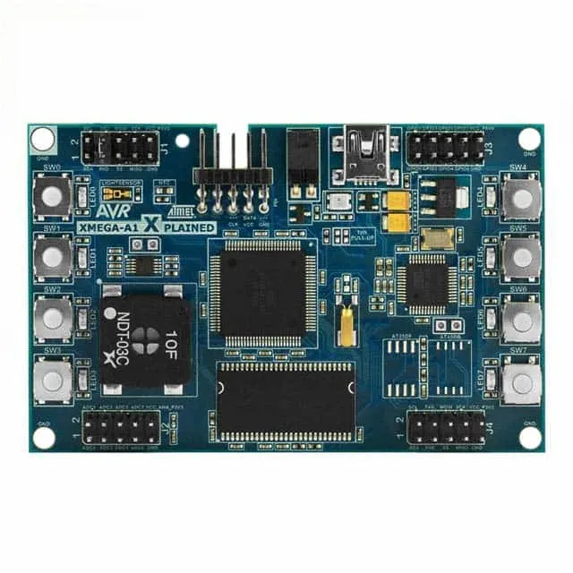 ATAVRXPLAIN (KIT EVAL FOR ATXMEGA128A1)