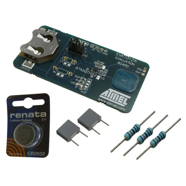 ATEVK1012A (BOARD EVAL FOR AT42QT1012A)