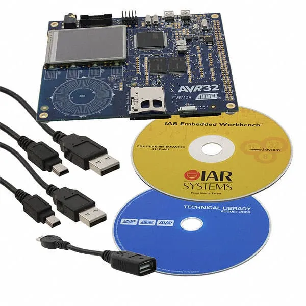 ATEVK1104S (KIT EVAL FOR AT32UC)