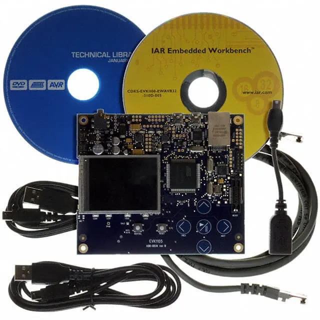 ATEVK1105 (KIT EVAL FOR AT32UC3A0)