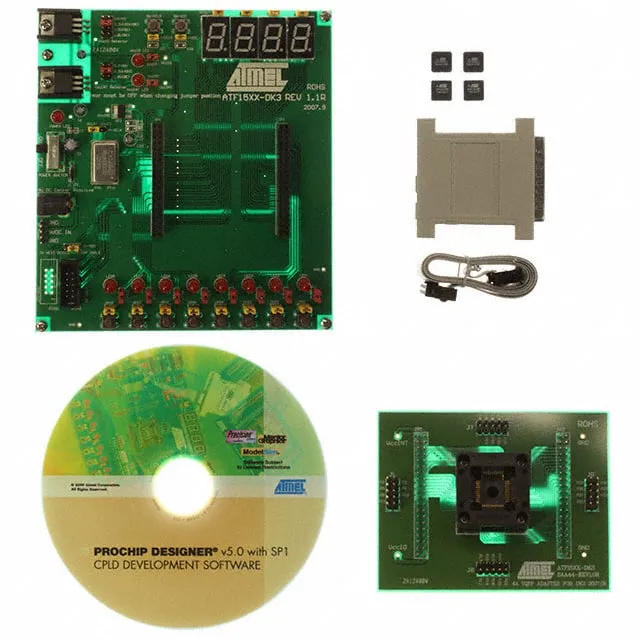 ATF15XX-DK3 (KIT DEV FOR ATF15XX CPLD'S)