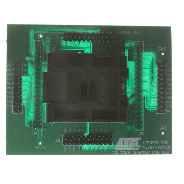 ATF15XXDK3-SAA100 (100-PIN TQFP DK3 SOCKET ADAPTER)