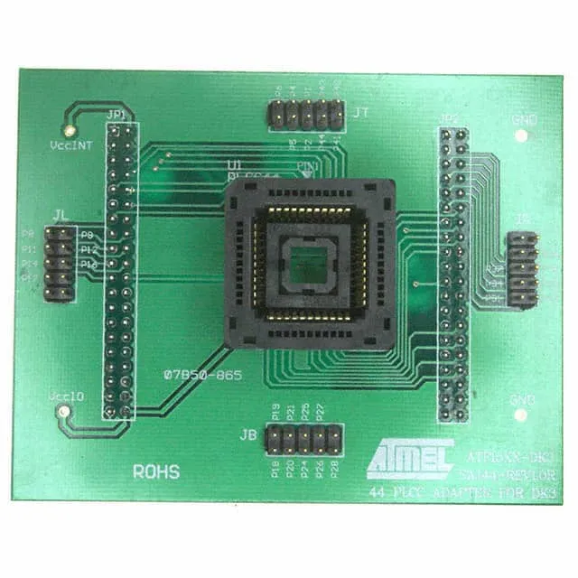 ATF15XXDK3-SAJ44 (44-PIN PLCC DK3 SOCKET ADAPTER)