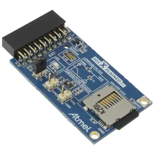 ATIO1-XPRO (XPLAINED PRO I/O EVAL ADD-ON)