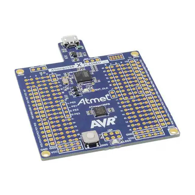 ATMEGA168PB-XMINI (EVAL KIT FOR MEGA168PB)