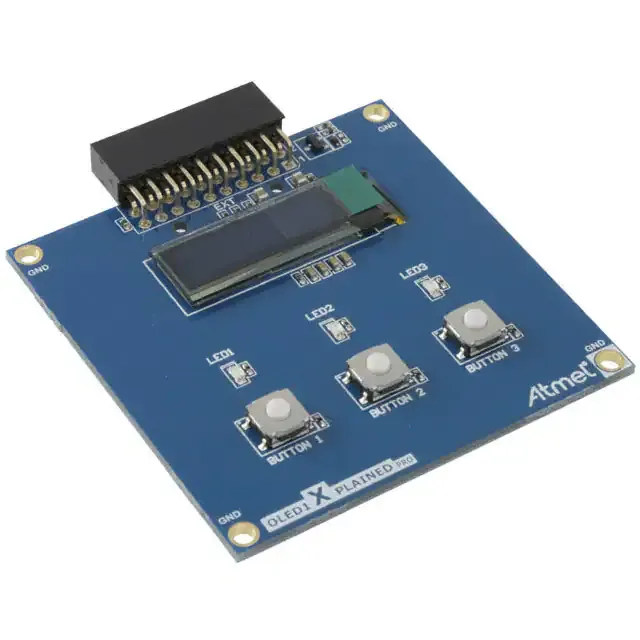 ATOLED1-XPRO (XPLAINED PRO 128X32 OLED ADD-ON)