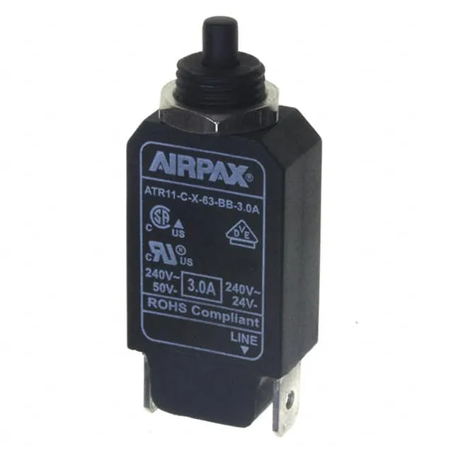 ATR11-C-X-63-BB-3.0A (CIR BRKR THRM 3A 240VAC 50VDC)