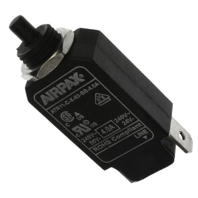 ATR11-C-X-63-BB-4.0A (CIR BRKR THRM 4A 240VAC 50VDC)