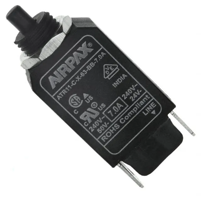 ATR11-C-X-63-BB-7.0A (CIR BRKR THRM 7A 240VAC 50VDC)