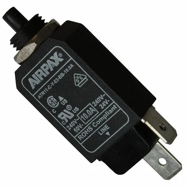 ATR11-C-Y-63-BB-10.0A (CIR BRKR THRM 10A 240VAC 50VDC)