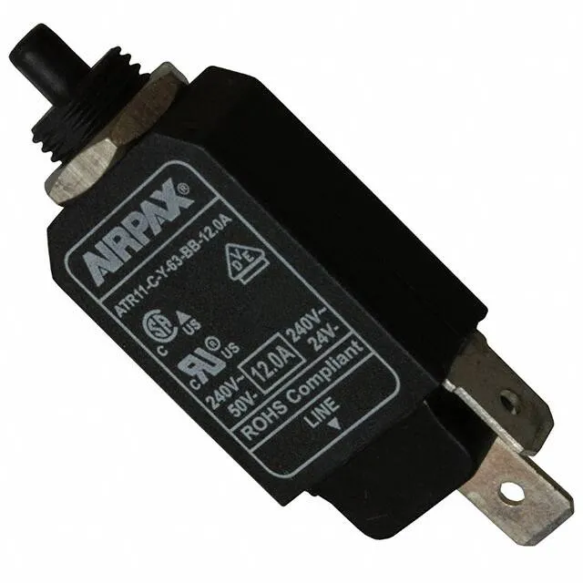 ATR11-C-Y-63-BB-12.0A (CIR BRKR THRM 12A 240VAC 50VDC)
