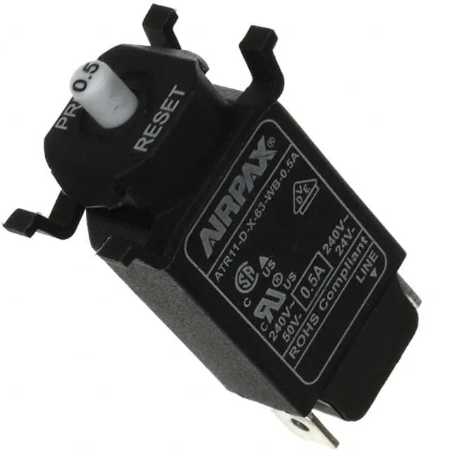 ATR11-D-X-63-WB-0.5A (CIR BRKR THRM 500MA 240VAC 50VDC)