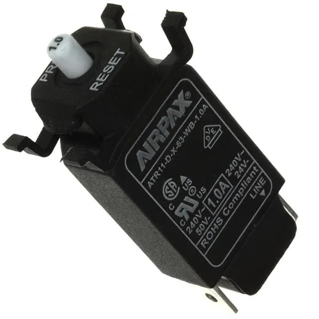 ATR11-D-X-63-WB-1.0A (CIR BRKR THRM 1A 240VAC 50VDC)