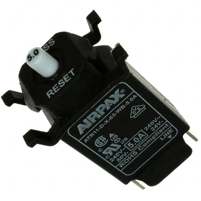 ATR11-D-X-63-WB-5.0A (CIR BRKR THRM 5A 240VAC 50VDC)