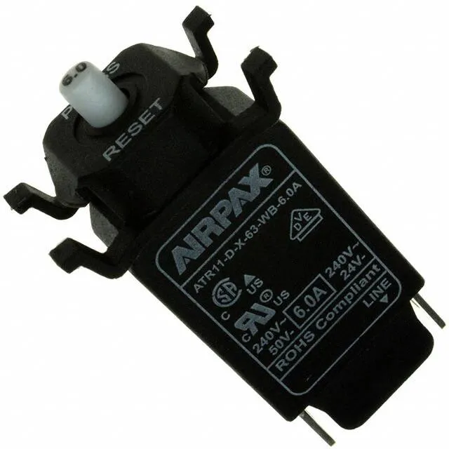 ATR11-D-X-63-WB-6.0A (CIR BRKR THRM 6A 240VAC 50VDC)