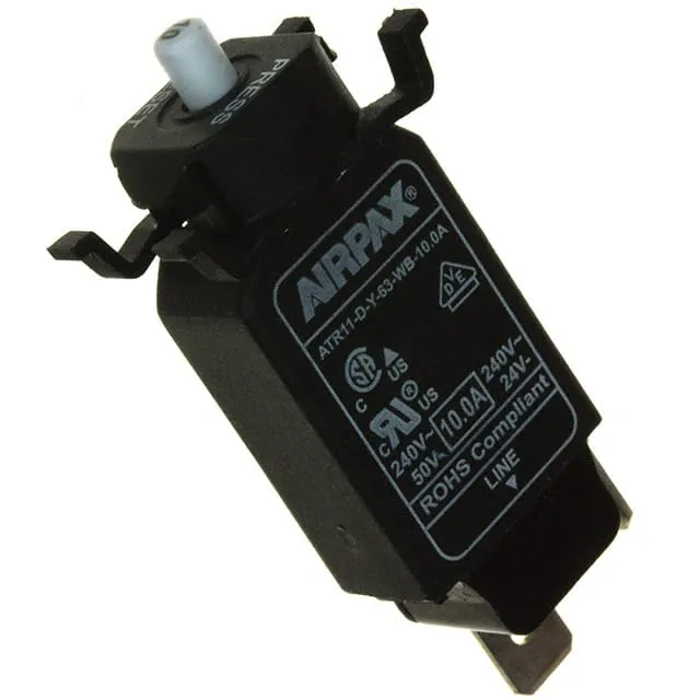 ATR11-D-Y-63-WB-10.0A (CIR BRKR THRM 10A 240VAC 50VDC)