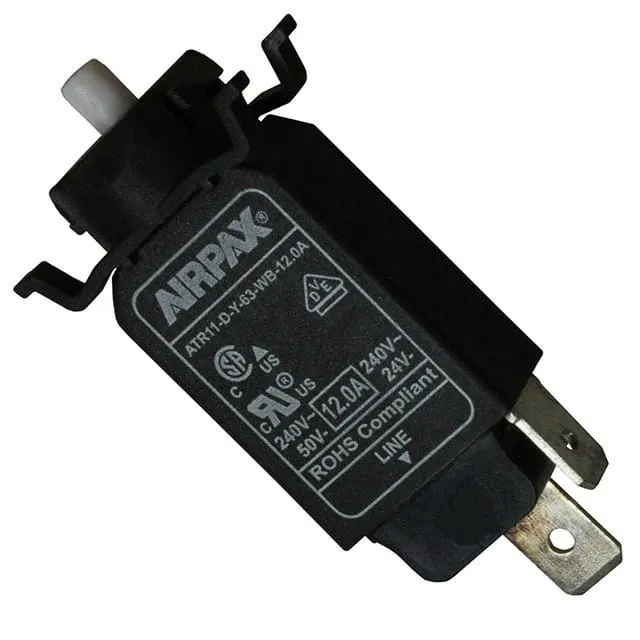 ATR11-D-Y-63-WB-12.0A (CIR BRKR THRM 12A 240VAC 50VDC)