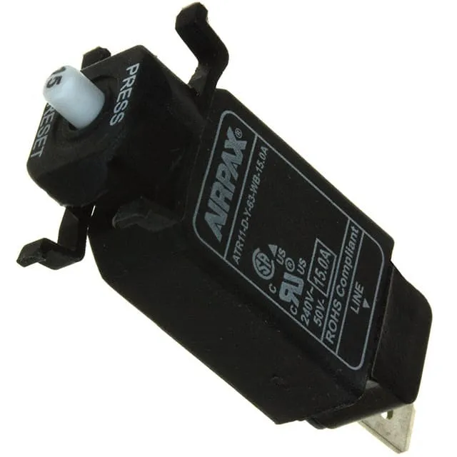 ATR11-D-Y-63-WB-15.0A (CIR BRKR THRM 15A 240VAC 50VDC)