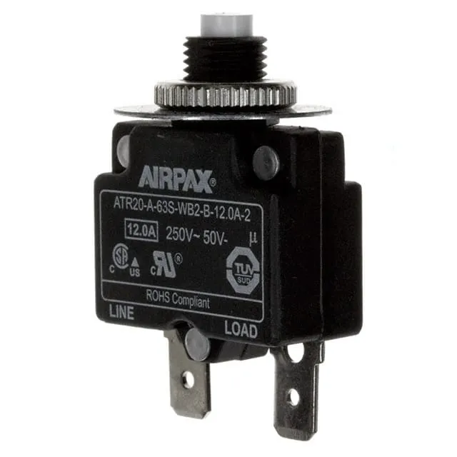 ATR20-A-63S-WB2-B-12.0A-2 (CIR BRKR THRM 12A 250VAC 50VDC)