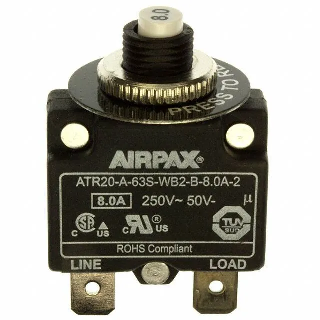 ATR20-A-63S-WB2-B-8.0A-2 (CIR BRKR THRM 8A 250VAC 50VDC)