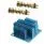 ATS-09C-177-C1-R0 (HEATSINK 35X35X20MM R-TAB)