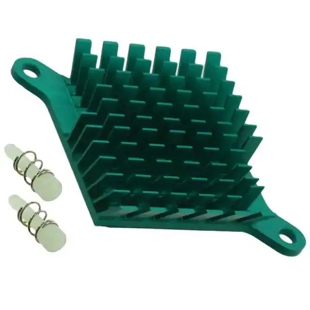 ATS-1038-C1-R0 (HEATSINK 40X38X10MM NYLONPUSHPIN)