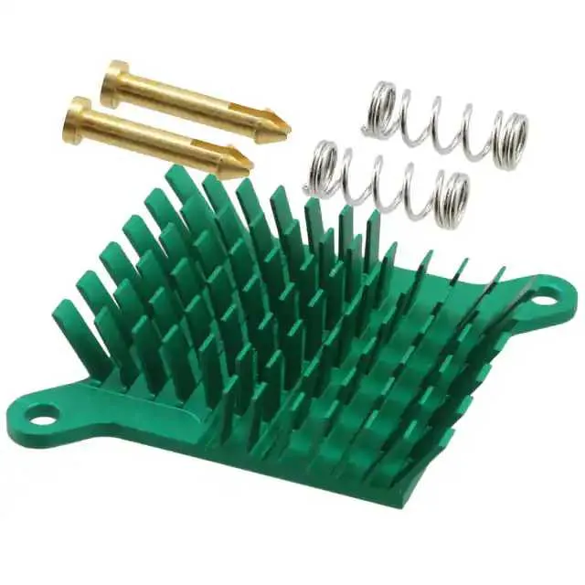 ATS-1038-C2-R0 (HEATSINK 40X38X10MM BRASSPUSHPIN)