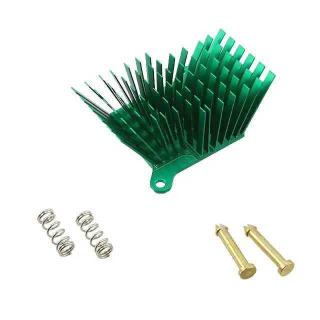 ATS-1040-C2-R0 (HEATSINK 40X38X25MM BRASSPUSHPIN)