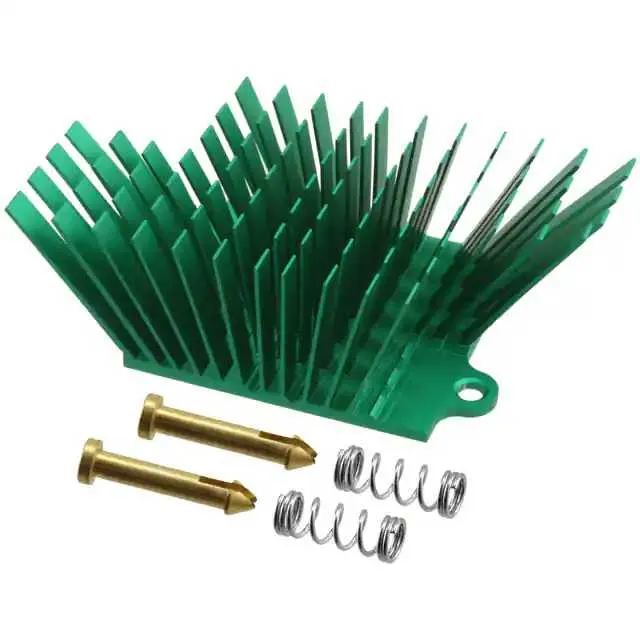 ATS-1043-C2-R0 (HEATSINK 41X45X25MM BRASSPUSHPIN)