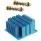ATS-17C-124-C3-R0 (HEATSINK 50X50X25MM XCUT T412)