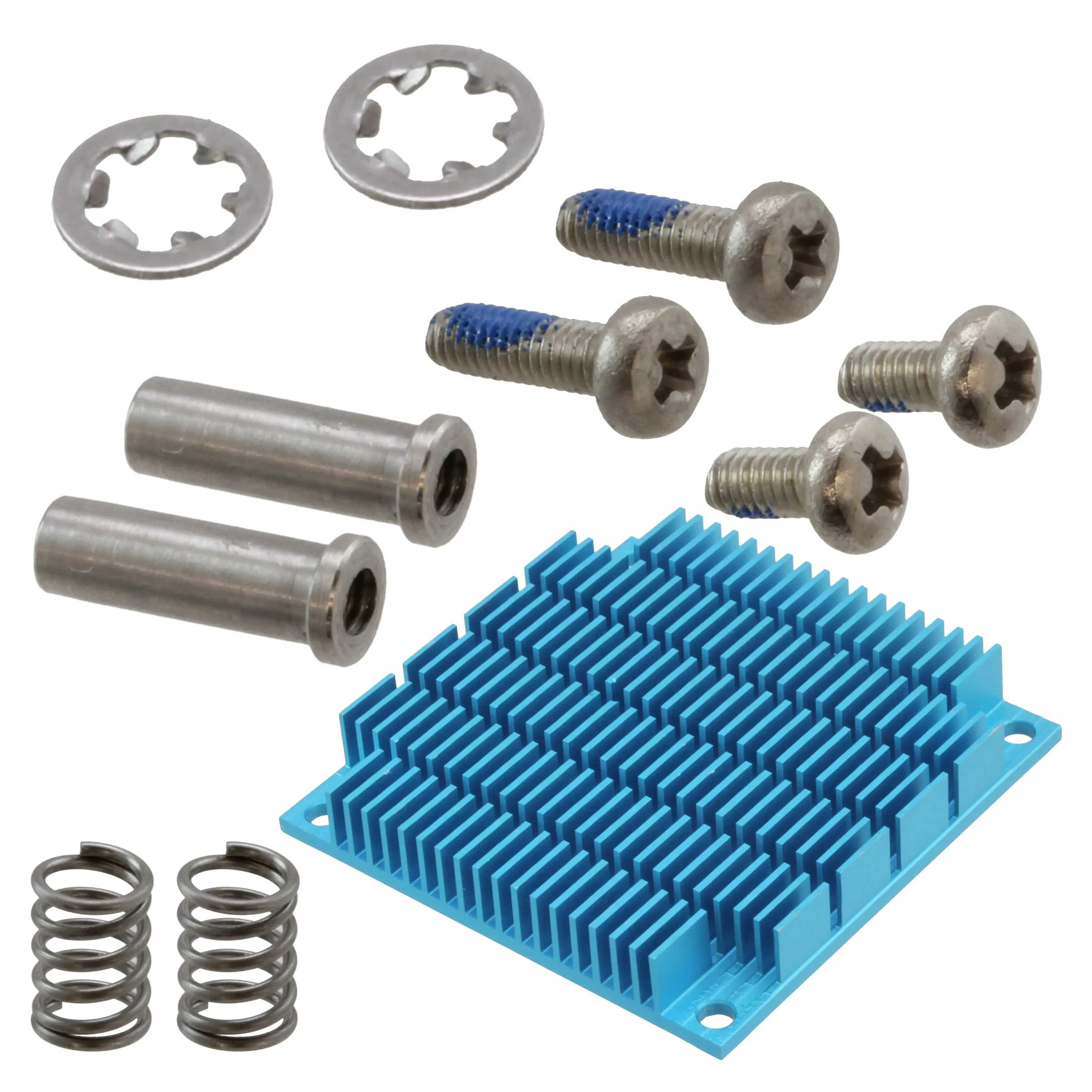 ATS-H1-129-C3-R0 (HEATSINK 60X60X10MM XCUT T412)
