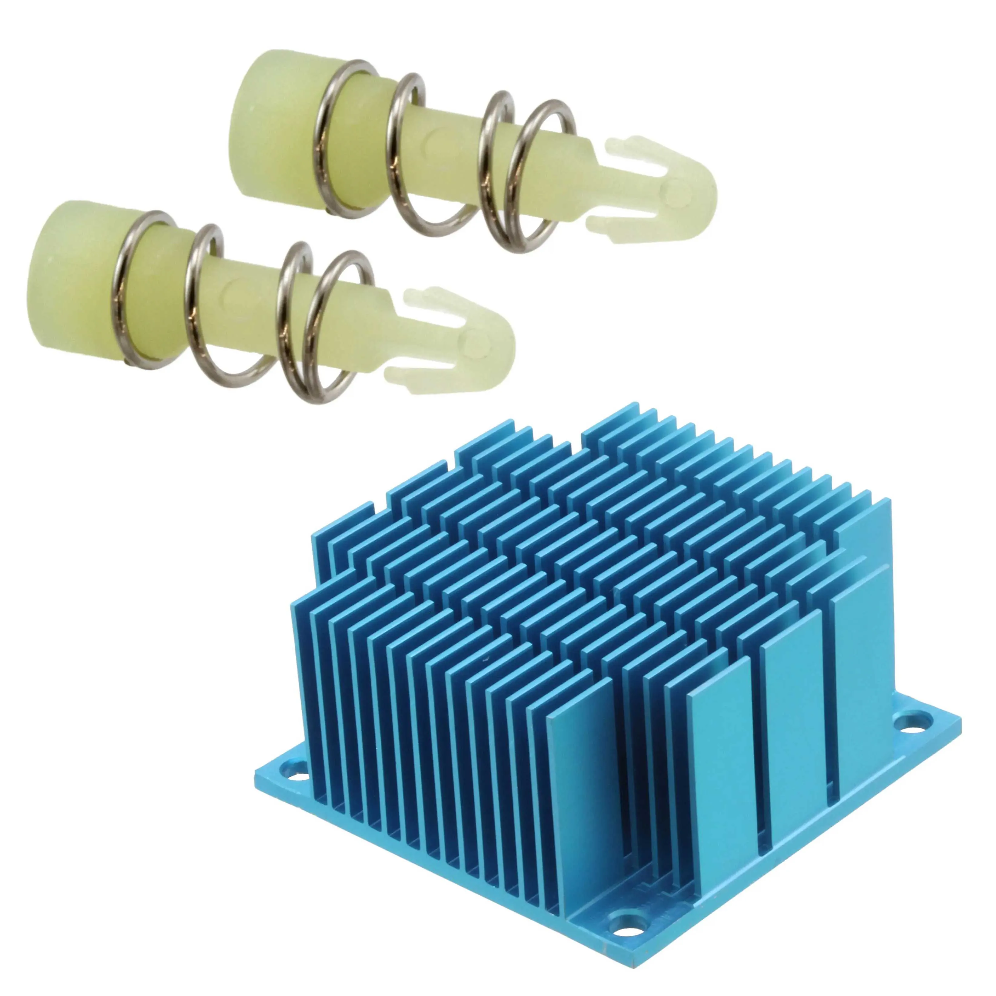 ATS-P1-15-C3-R0 (HEATSINK 50X50X25MM XCUT T412)