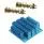 ATS-P2-118-C3-R0 (HEATSINK 45X45X15MM XCUT T412)