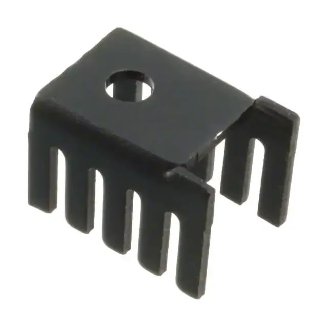 ATS-PCB1014 (HEATSINK TO-220 BLACK 6-32NUT)