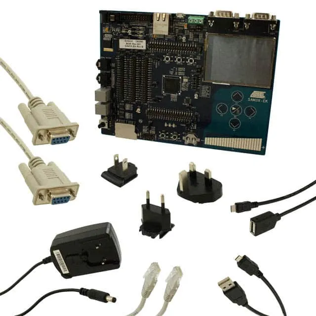 ATSAM3X-EK (EVAL KIT FOR SAM3X & SAM3A)
