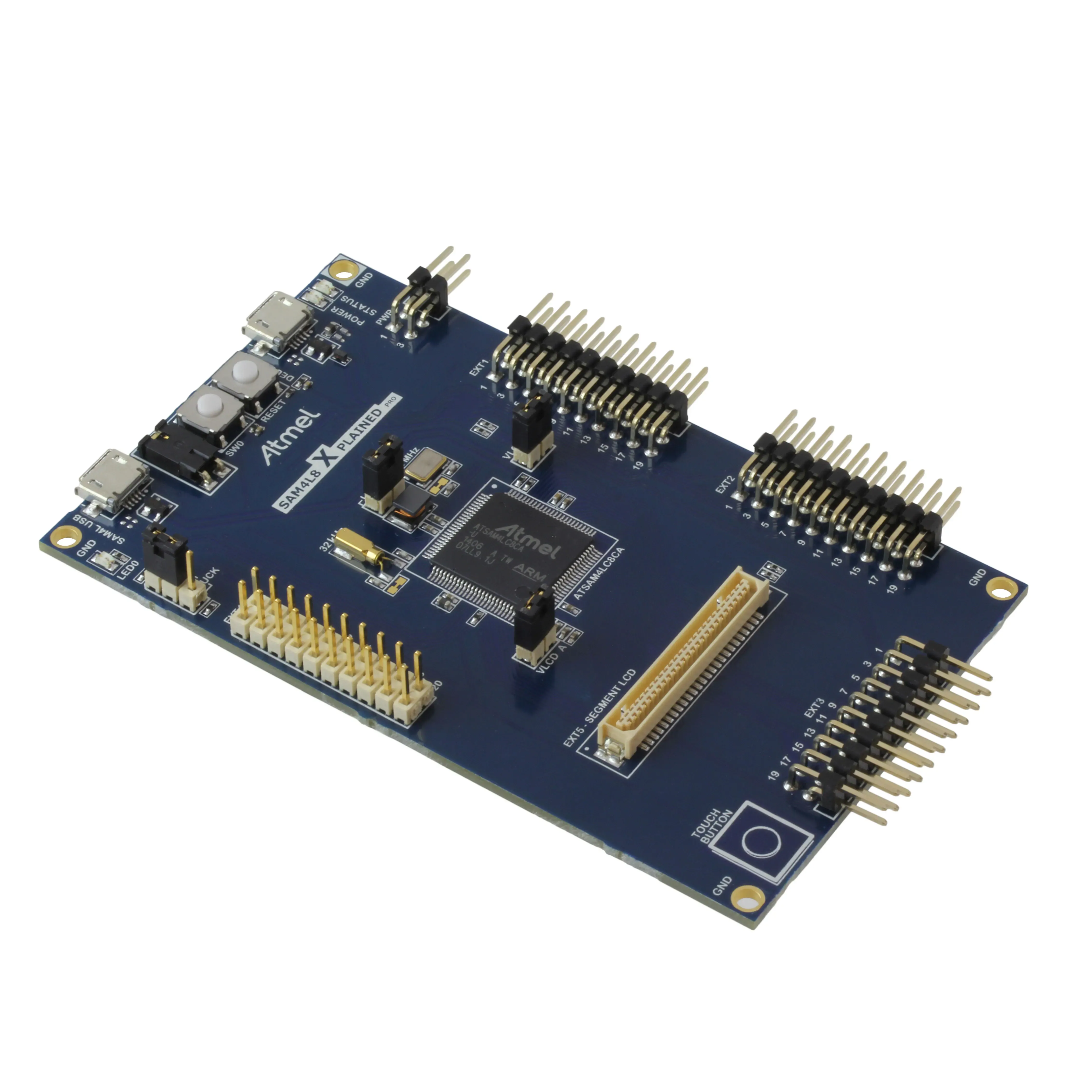 ATSAM4L8-XPRO (SAM4L XPLAINED PRO EVAL KIT)