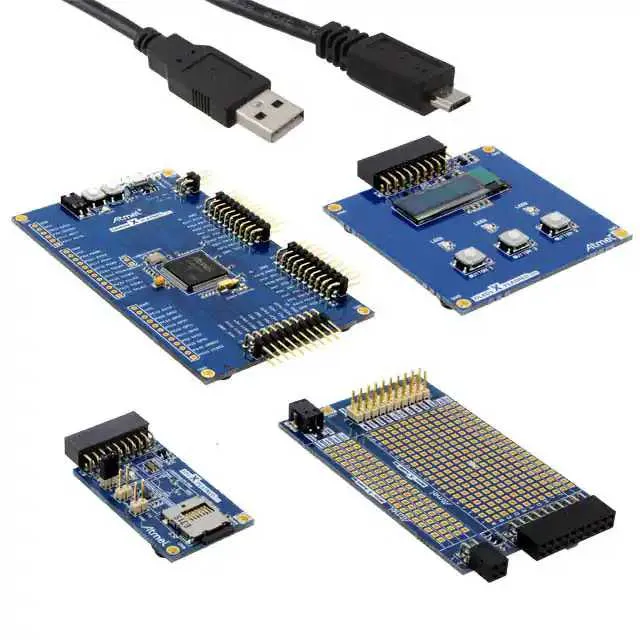 ATSAM4N-XSTK (SAM4N XPLAINED PRO STARTER KIT)