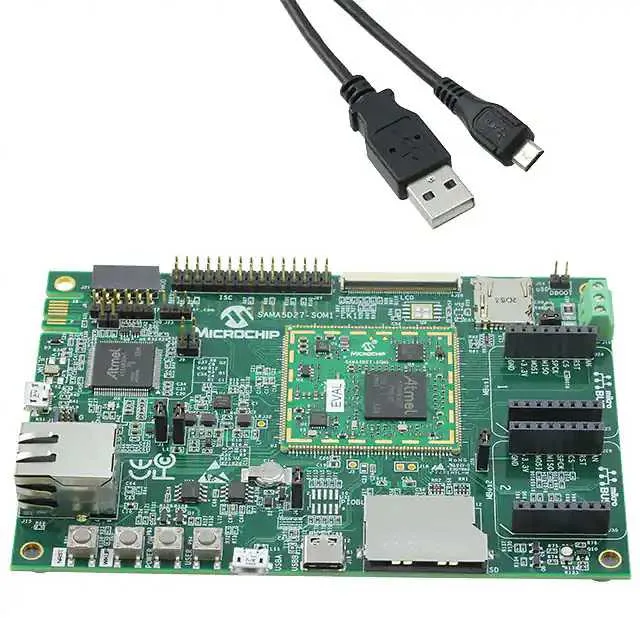 ATSAMA5D27-SOM1-EK1 (EVAL BOARD FOR SAMA5D27)