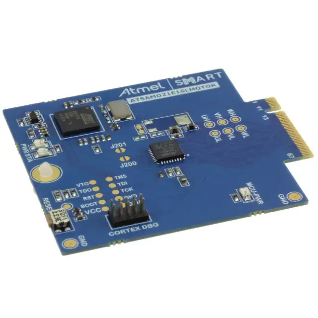 ATSAMD21E16LMOTOR (SAMD21E16L BLDC MOTOR CTRL BOARD)