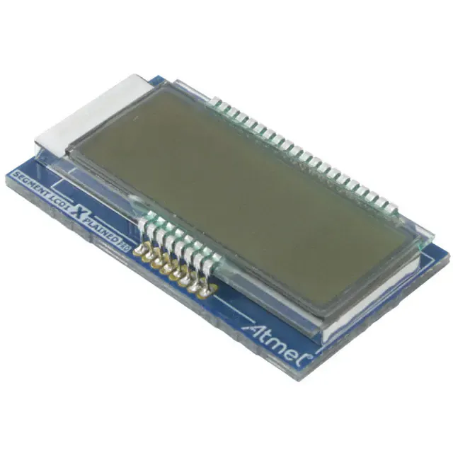 ATSLCD1-XPRO (XPLAINED PRO SEGMENT LCD ADD-ON)