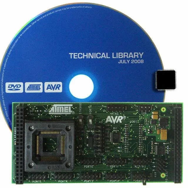 ATSTK503 (STARTER KIT AVR EXP MODULE 100P)