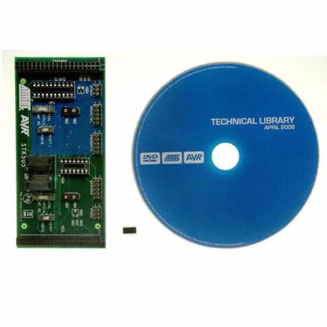 ATSTK505 (ADAPTER KIT FOR 14PIN AVR MCU)
