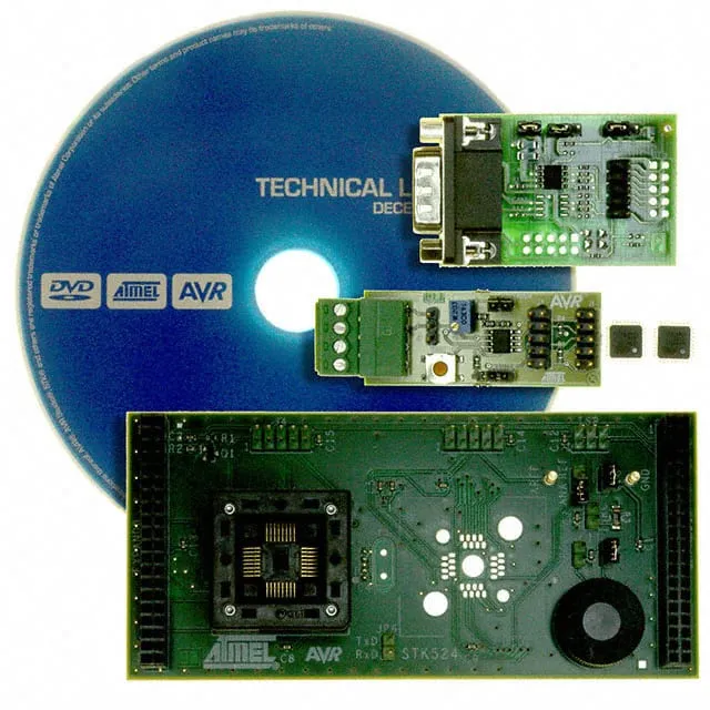 ATSTK524 (KIT STARTER ATMEGA32M1/MEGA32C1)