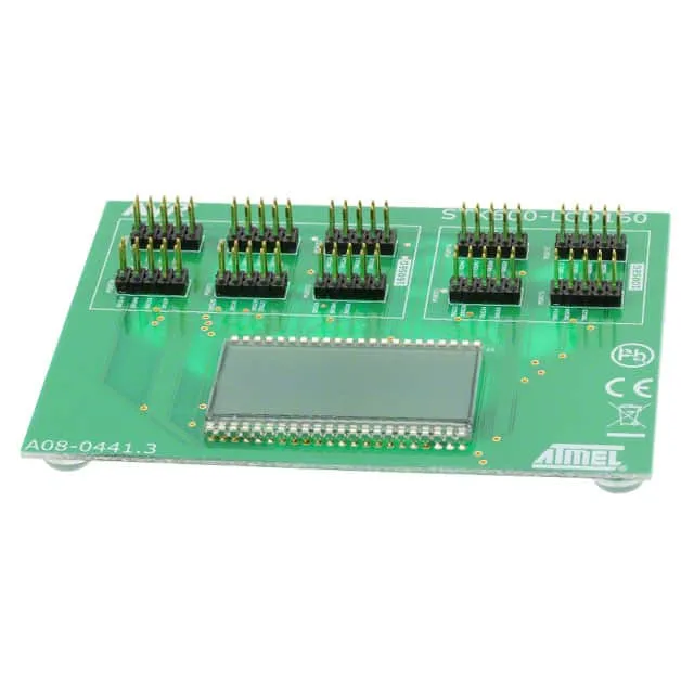 ATSTK600-LCD160 (STK600 LCD EXTENSION CARD)