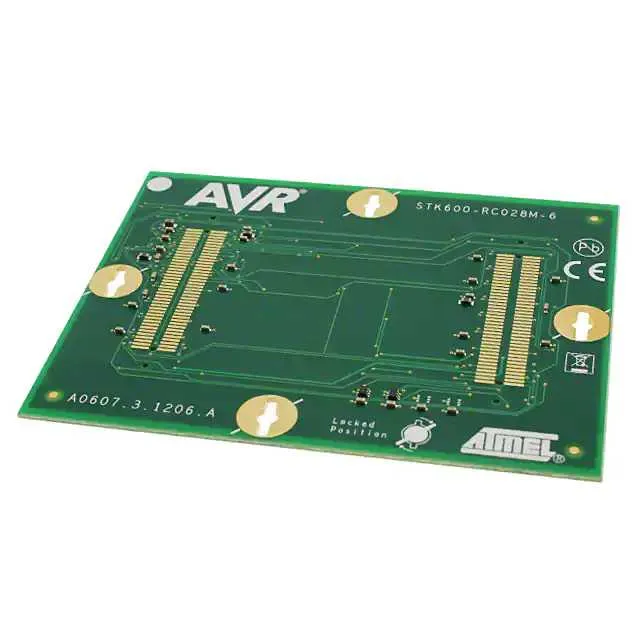 ATSTK600-RC06 (STK600 ROUTING CARD AVR)