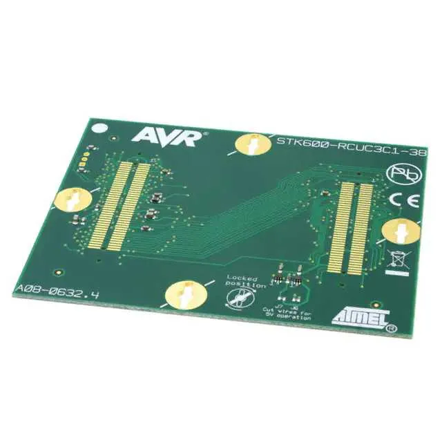 ATSTK600-RC38 (STK600 ROUTING CARD AVR)