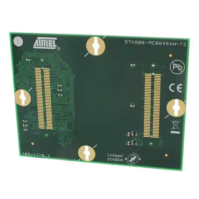 ATSTK600-RC72 (STK600 ROUTING CARD AVR)