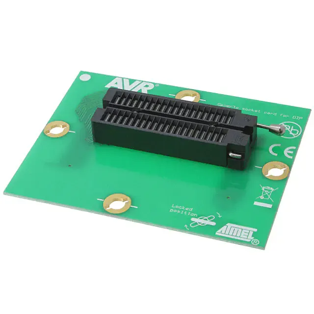 ATSTK600-SC01 (STK600 DIP SOCKET CARD AVR)
