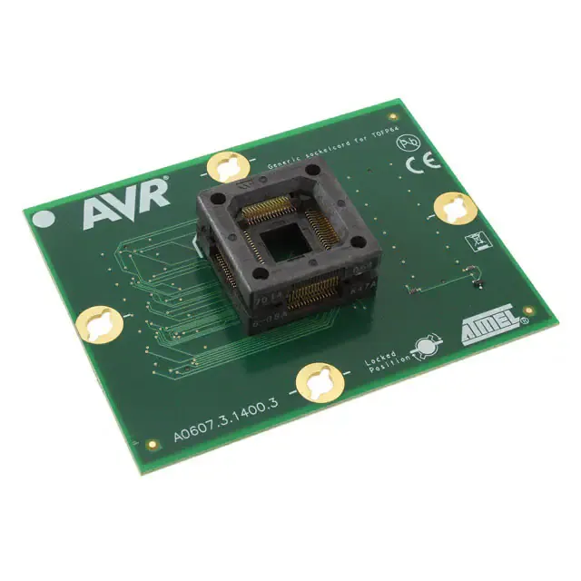 ATSTK600-SC02 (STK600 TQFP SOCKET CARD AVR)