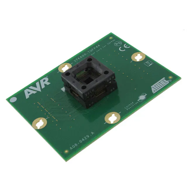 ATSTK600-SC06 (STK600 TQFP SOCKET CARD AVR)
